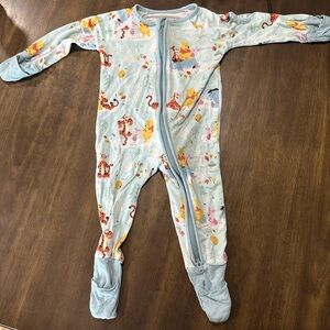 Little Sleepies OG WINNIE THE POOH Zippy